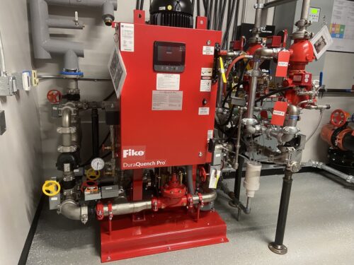 Fike DuraQuench Pro – Pumped Water Mist Fire Suppression System