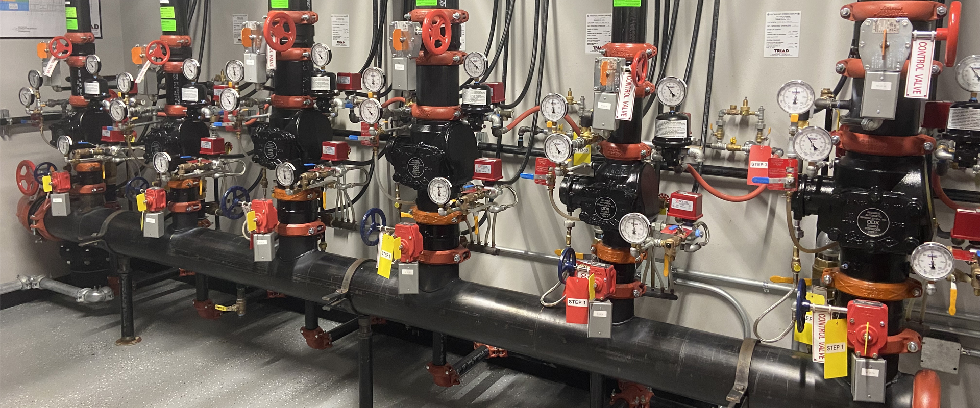 Fire Protection System Installation