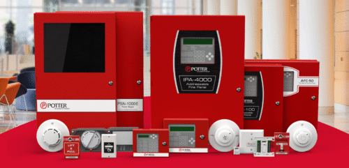 Potter Fire Alarm Systems