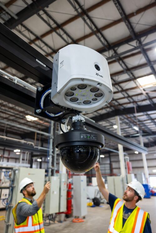 Xtralis OSID Smoke Beam Detector