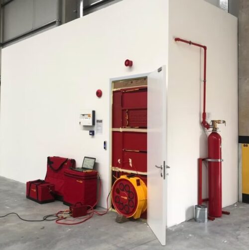 Room Integrity for Gaseous Fire Suppression Systems