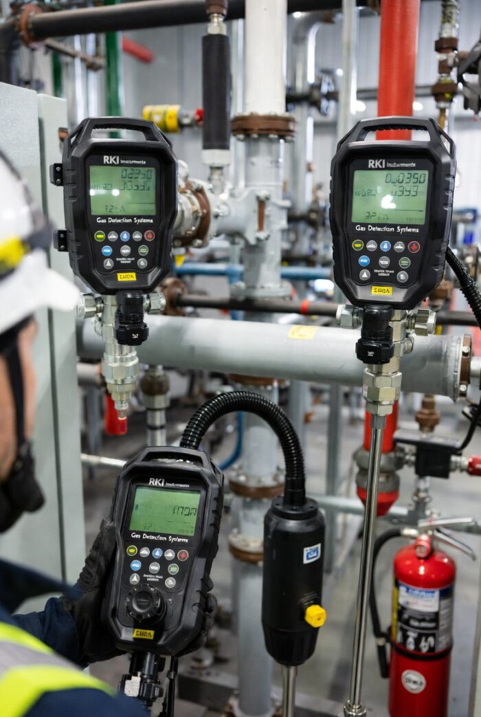 Rki Gas Detection Systems Rapid Fire Protection Inc 
